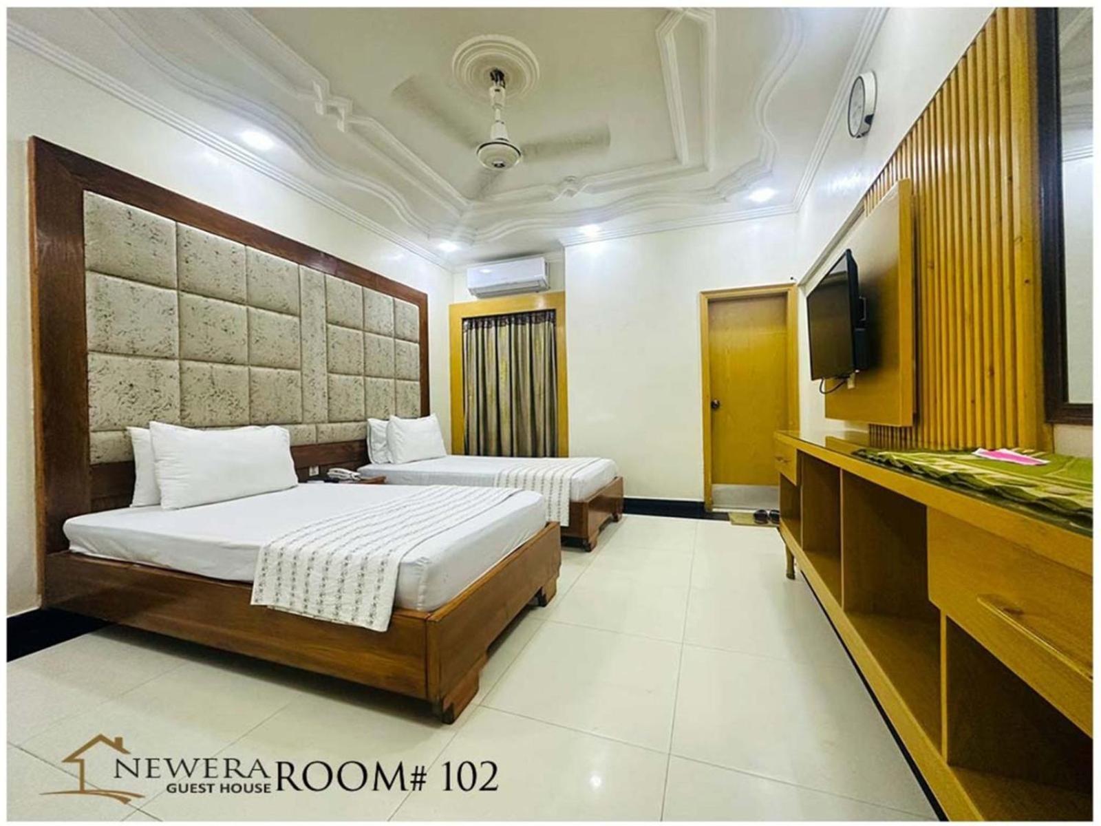New Era Guest House Karachi Eksteriør billede