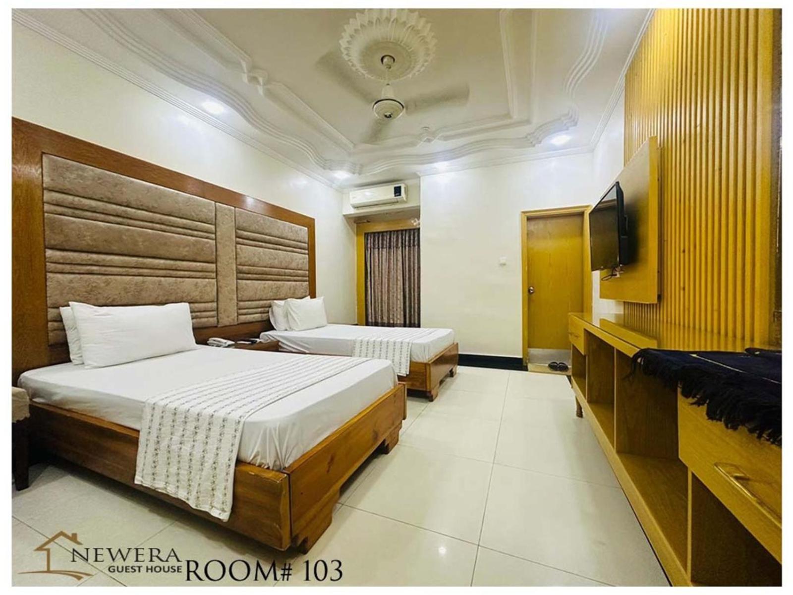 New Era Guest House Karachi Eksteriør billede